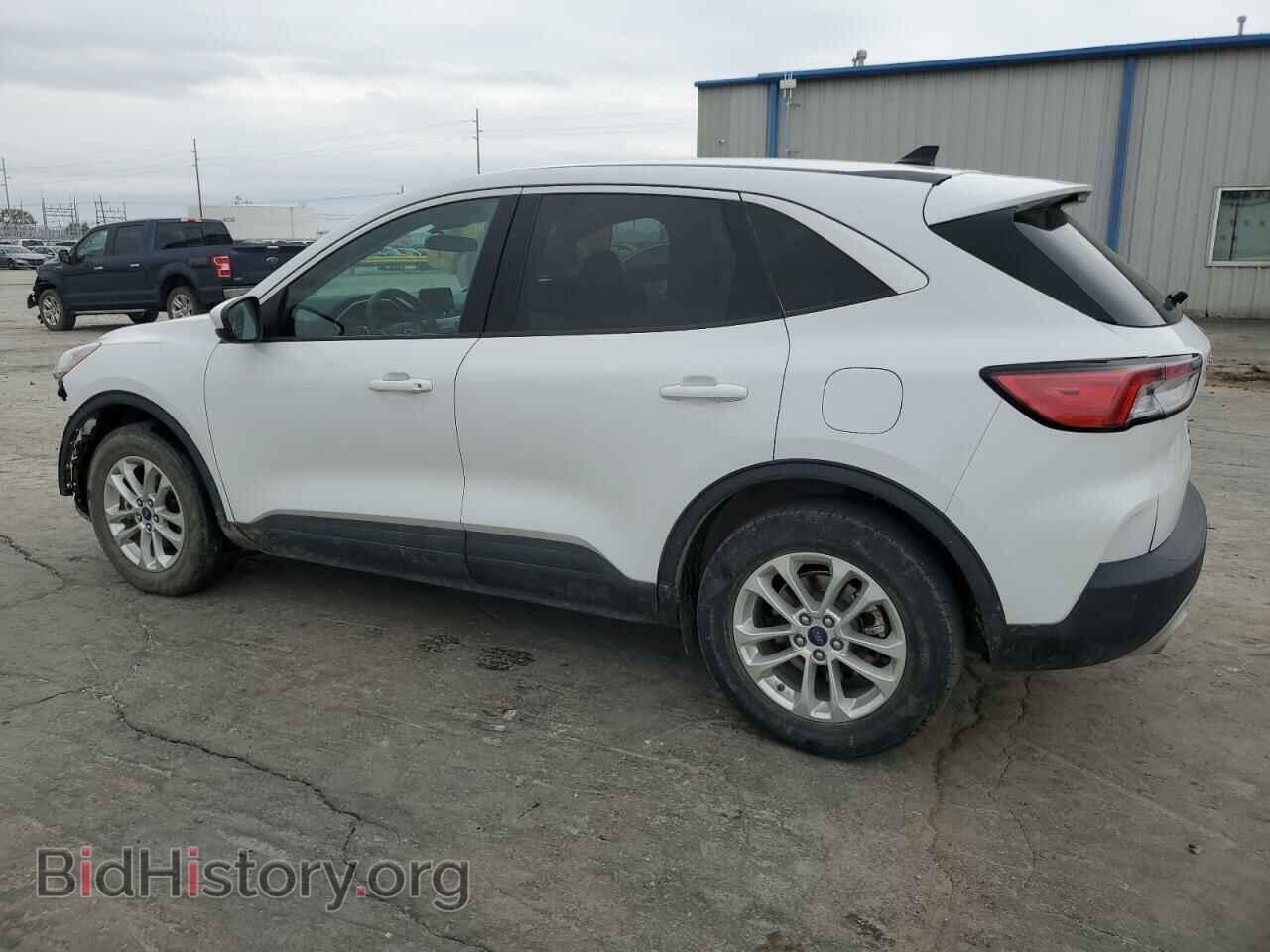 2020 FORD ESCAPE - VIN: 1FMCU9G6XLUA77113 - Фото 2