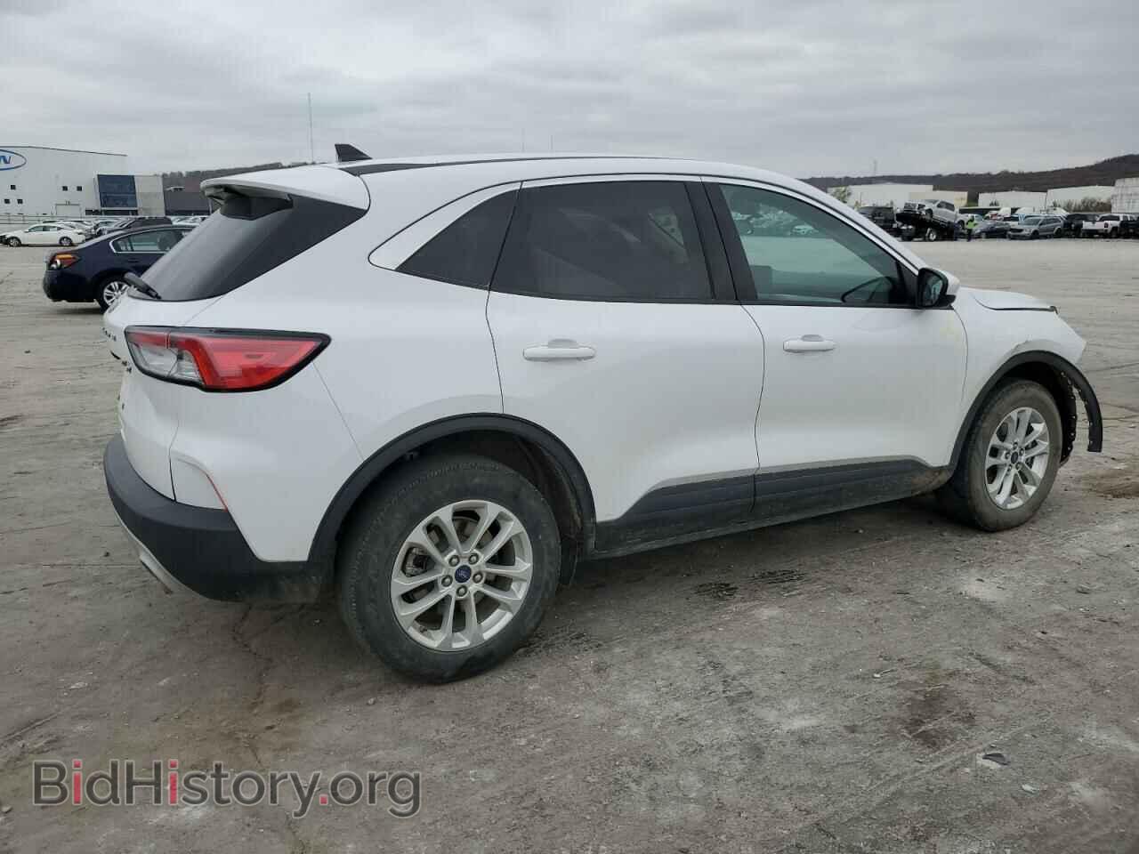 2020 FORD ESCAPE - VIN: 1FMCU9G6XLUA77113 - Фото 3