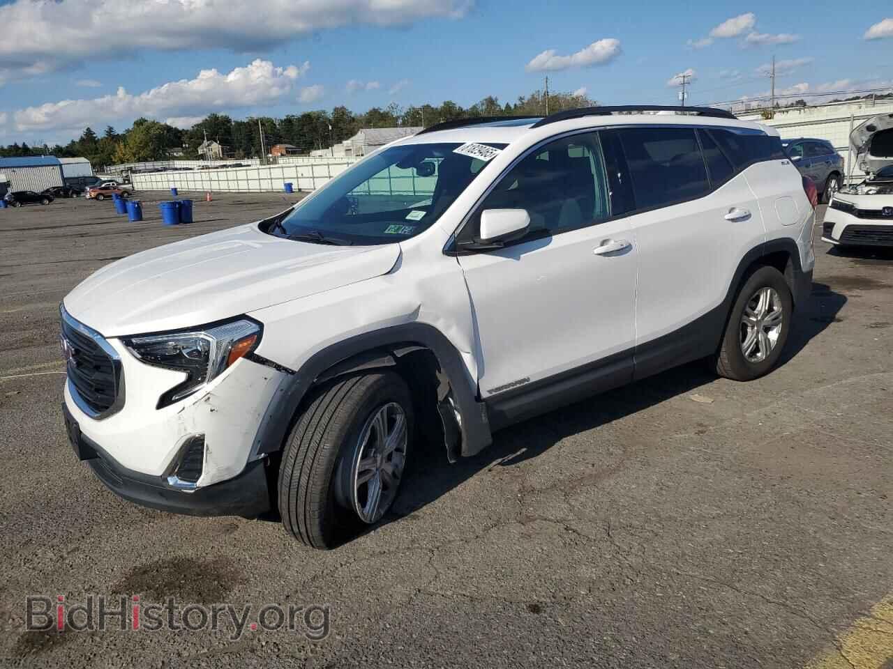 Фотография 3GKALTEV3KL393861 - GMC TERRAIN 2019