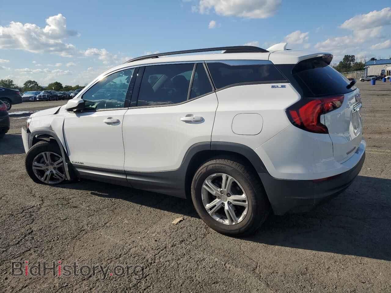 2019 GMC TERRAIN - VIN: 3GKALTEV3KL393861 - Фото 2