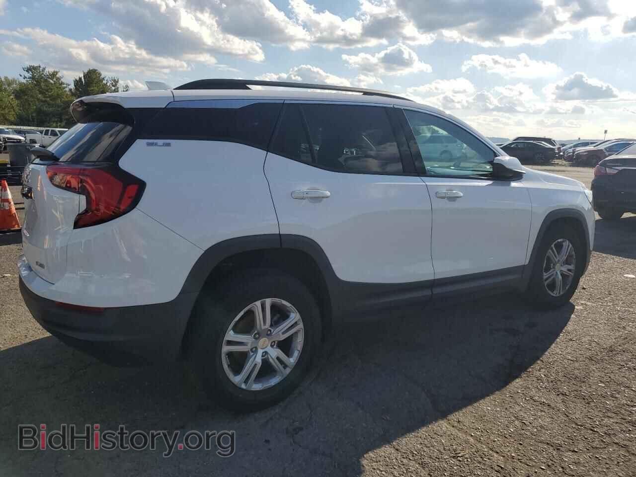 2019 GMC TERRAIN - VIN: 3GKALTEV3KL393861 - Фото 3