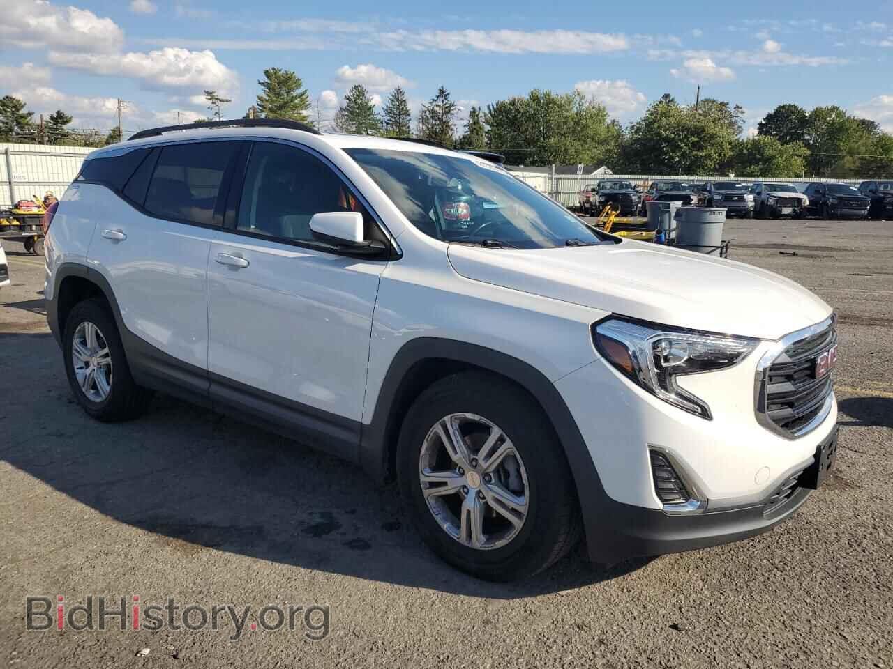 2019 GMC TERRAIN - VIN: 3GKALTEV3KL393861 - Фото 4