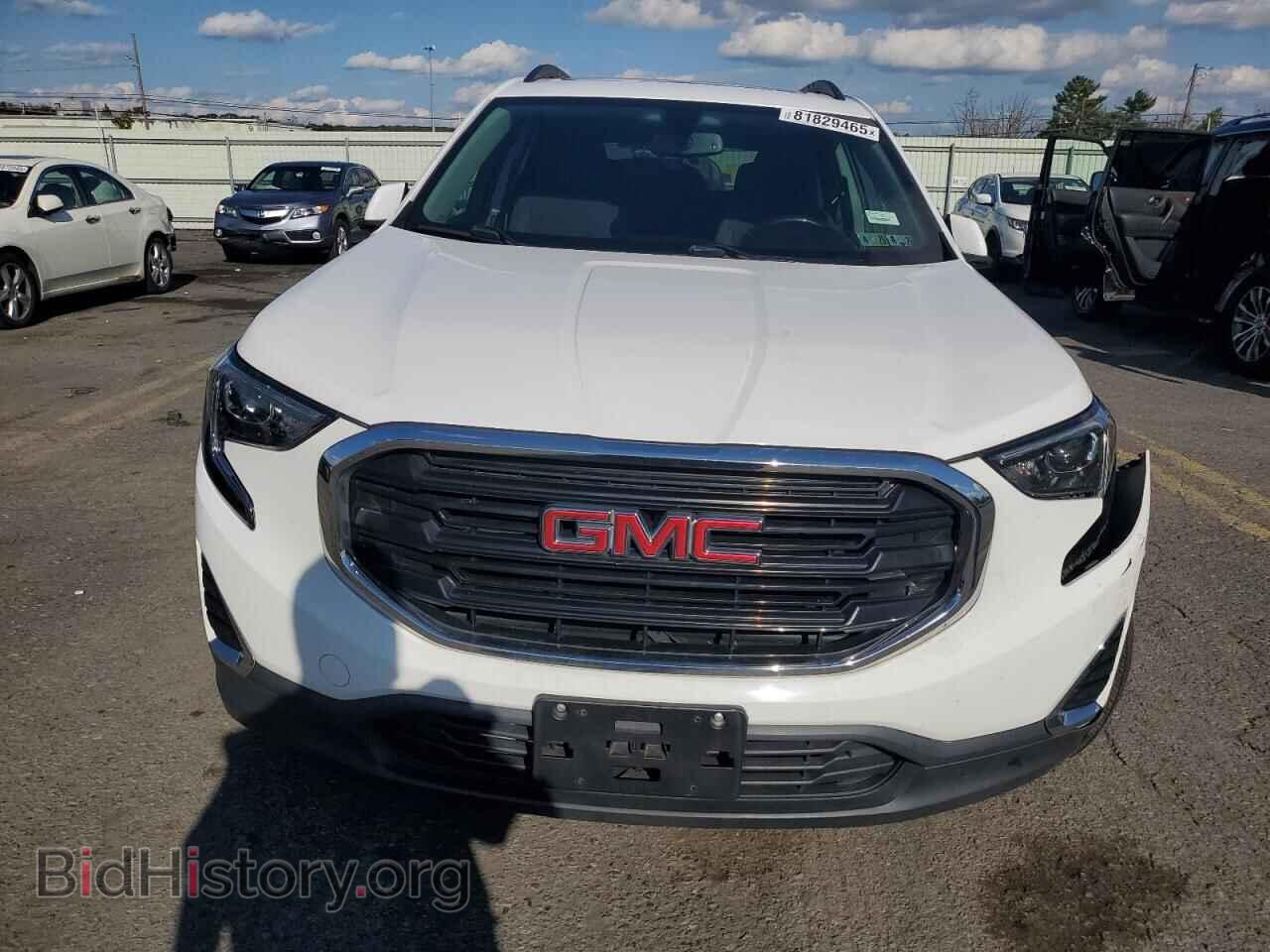 2019 GMC TERRAIN - VIN: 3GKALTEV3KL393861 - Фото 5