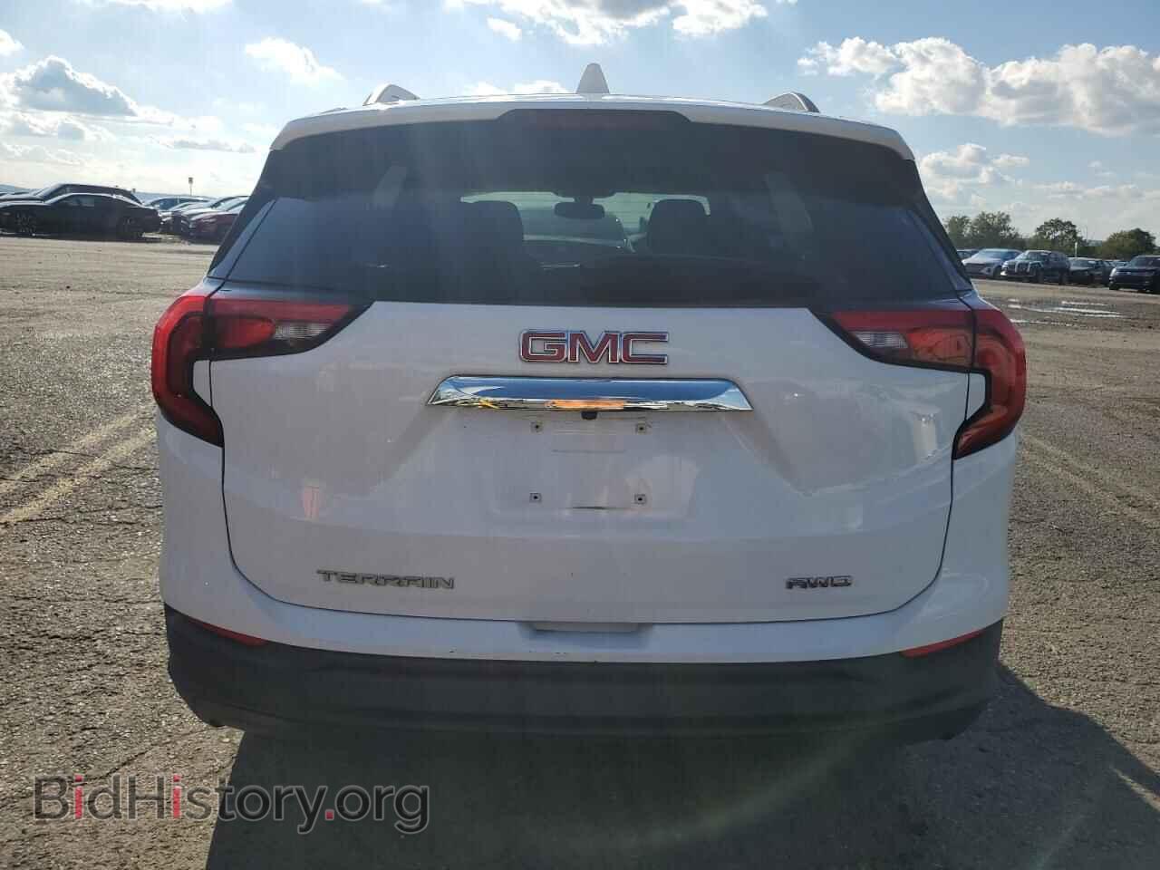2019 GMC TERRAIN - VIN: 3GKALTEV3KL393861 - Фото 6