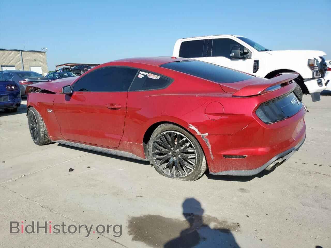 2020 FORD MUSTANG - VIN: 1FA6P8CF3L5121249 - Фото 2
