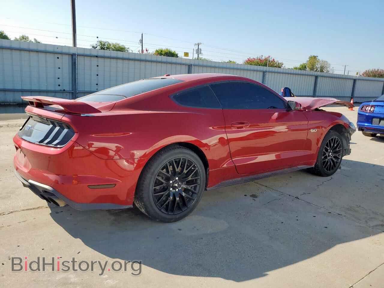 2020 FORD MUSTANG - VIN: 1FA6P8CF3L5121249 - Фото 3