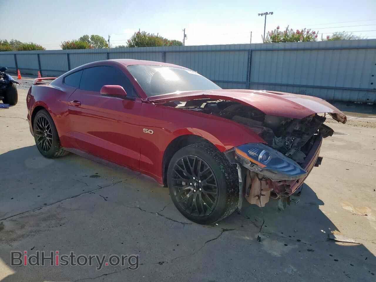 2020 FORD MUSTANG - VIN: 1FA6P8CF3L5121249 - Фото 4