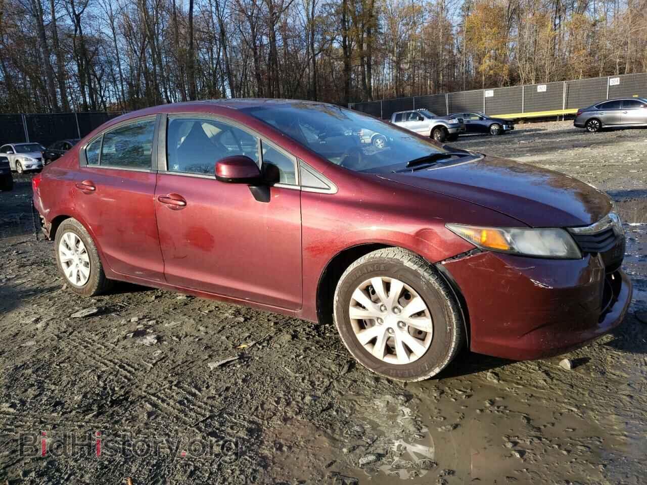 2012 HONDA CIVIC - VIN: 2HGFB2F57CH584708 - Фото 4