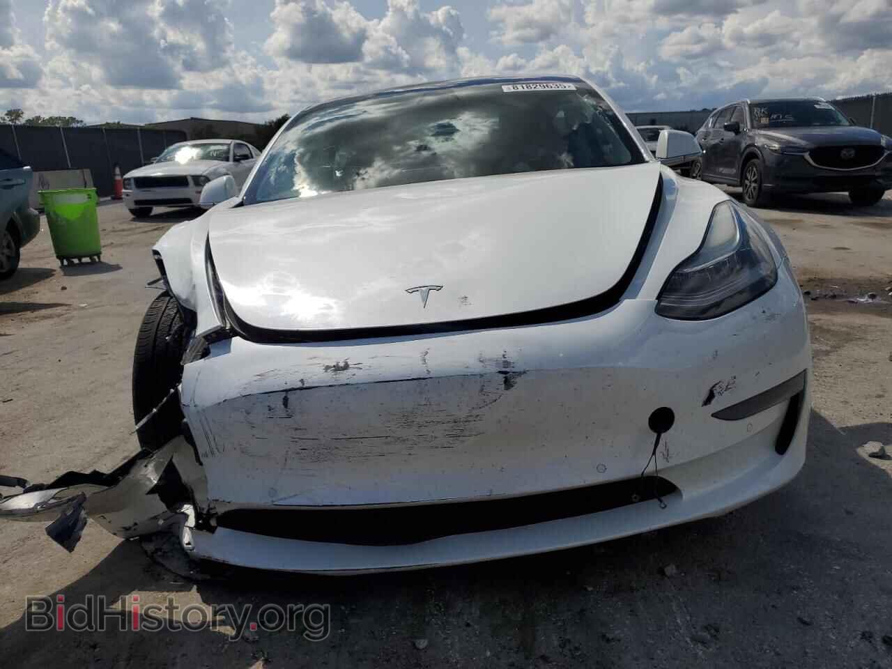 2020 TESLA MODEL 3 - VIN: 5YJ3E1EA1LF797564 - Фото 5