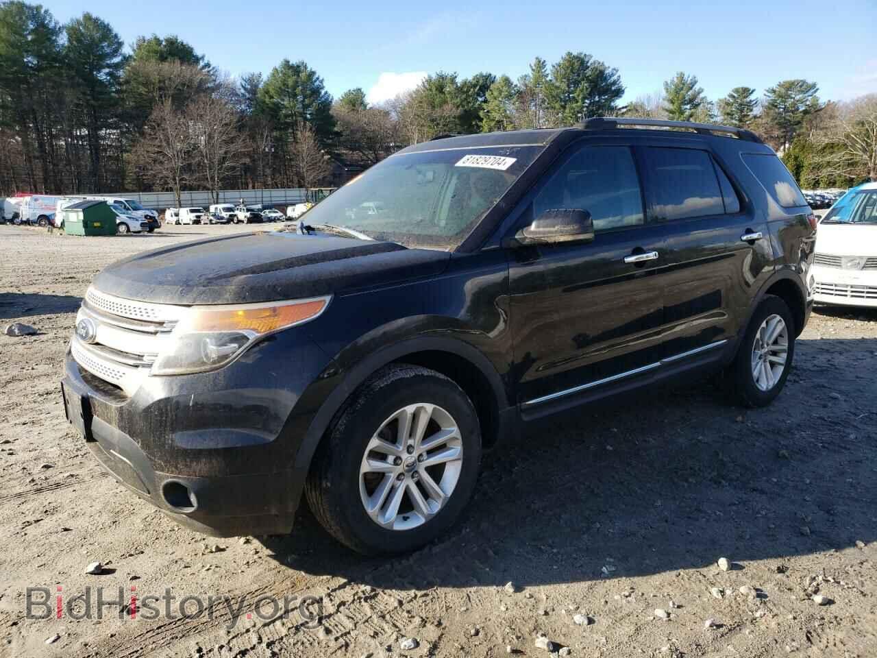 Photo 1FMHK8D84BGA94059 - FORD EXPLORER 2011