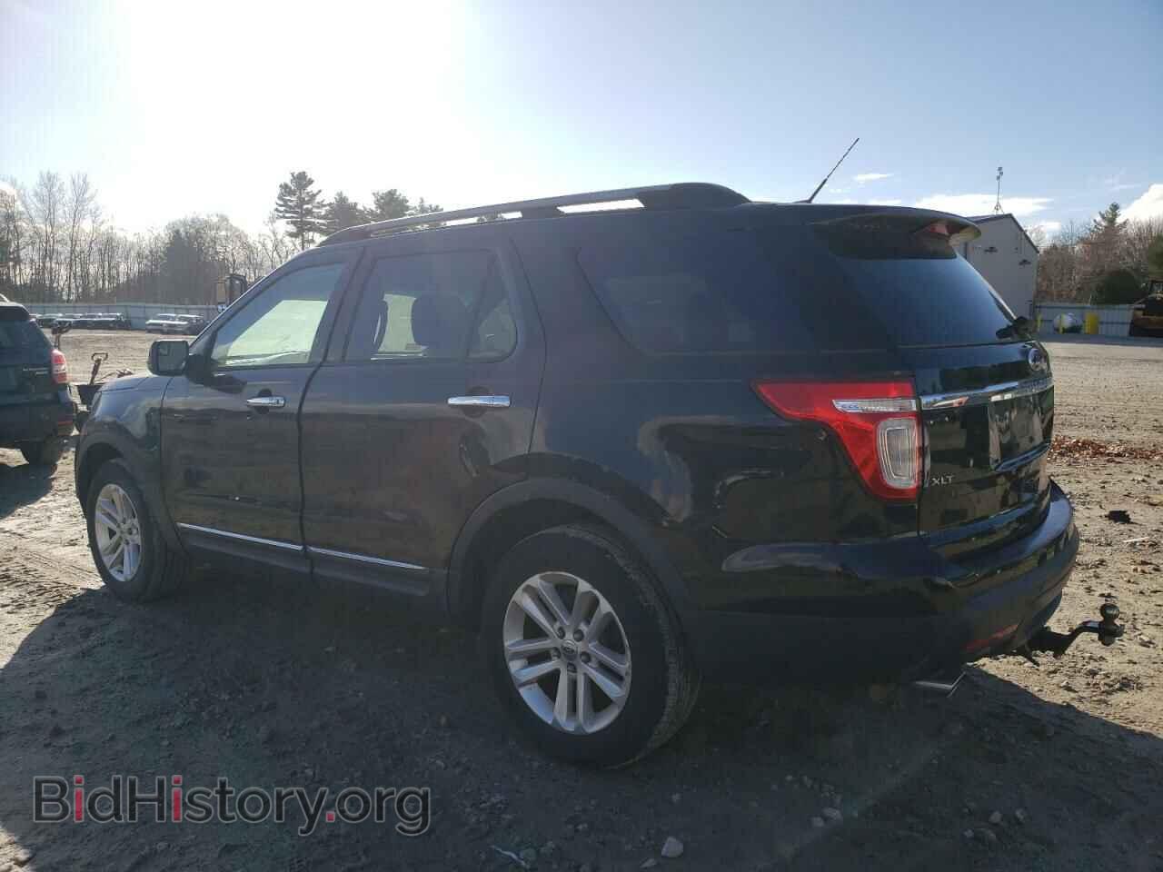 2011 FORD EXPLORER - VIN: 1FMHK8D84BGA94059 - Фото 2