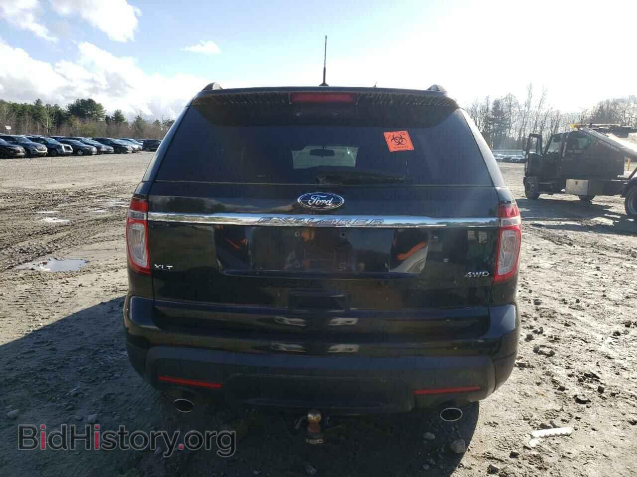 2011 FORD EXPLORER - VIN: 1FMHK8D84BGA94059 - Фото 6