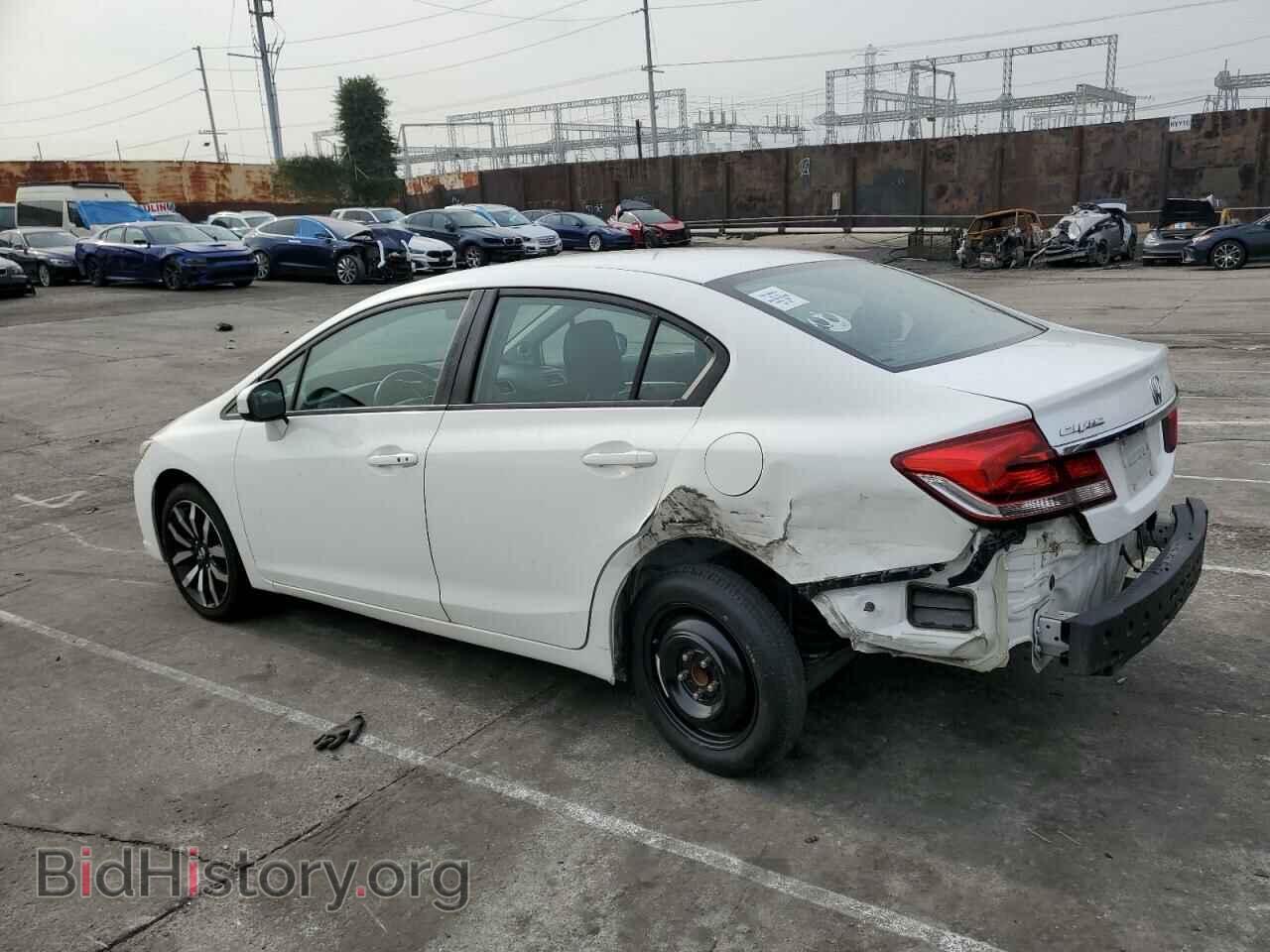 2014 HONDA CIVIC - VIN: 19XFB2F95EE240004 - Фото 2