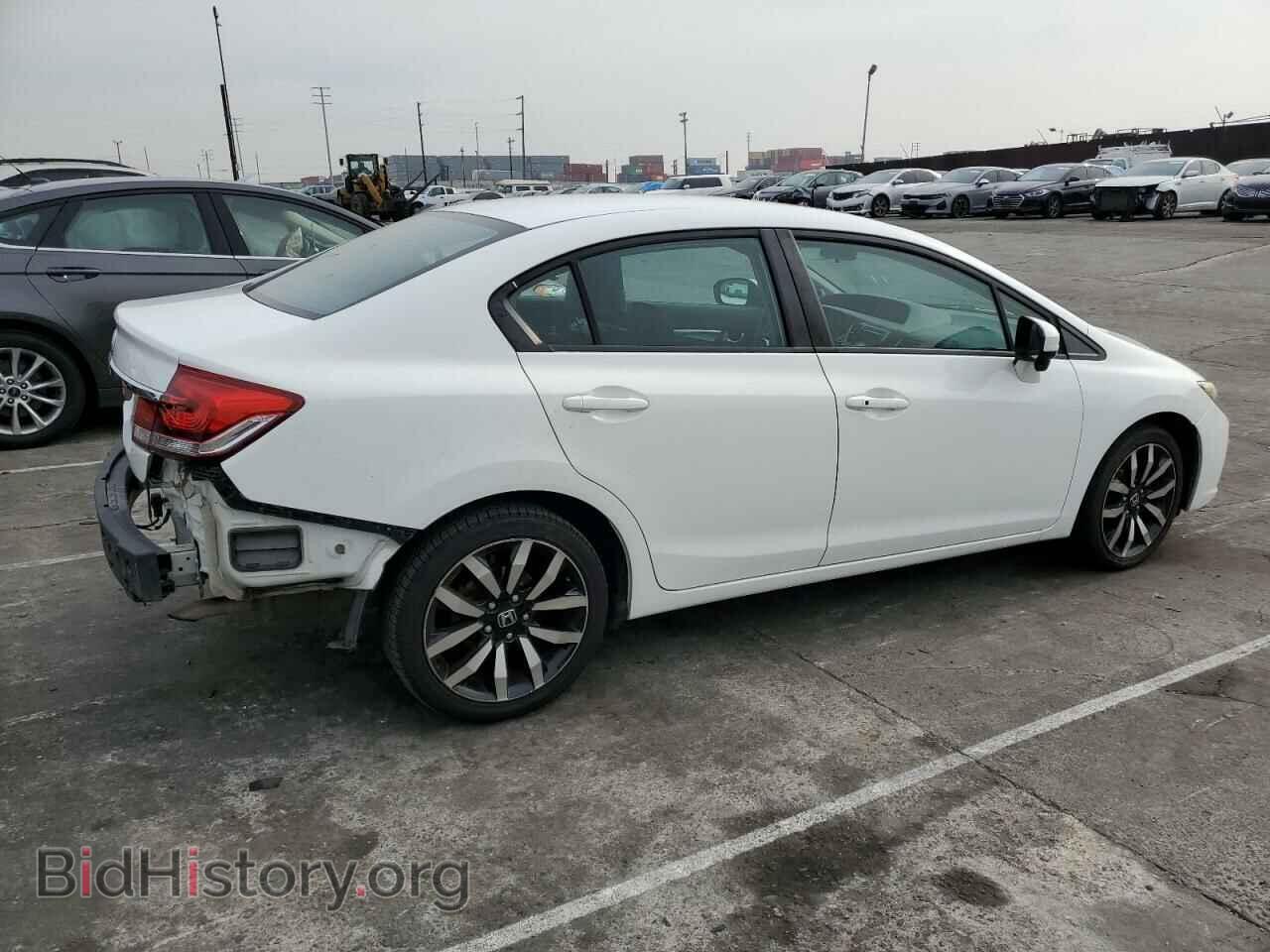 2014 HONDA CIVIC - VIN: 19XFB2F95EE240004 - Фото 3