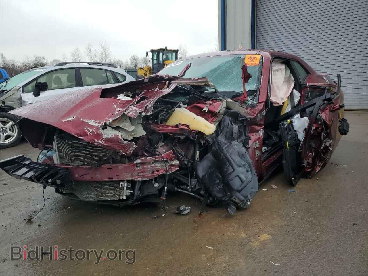 Photo 2C3CDZAG4JH128471 - DODGE CHALLENGER 2018