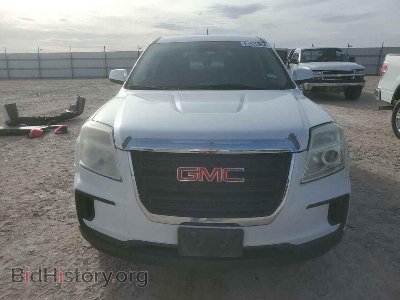 2017 GMC TERRAIN - VIN: 2GKALMEK9H6177652 - Фото 5