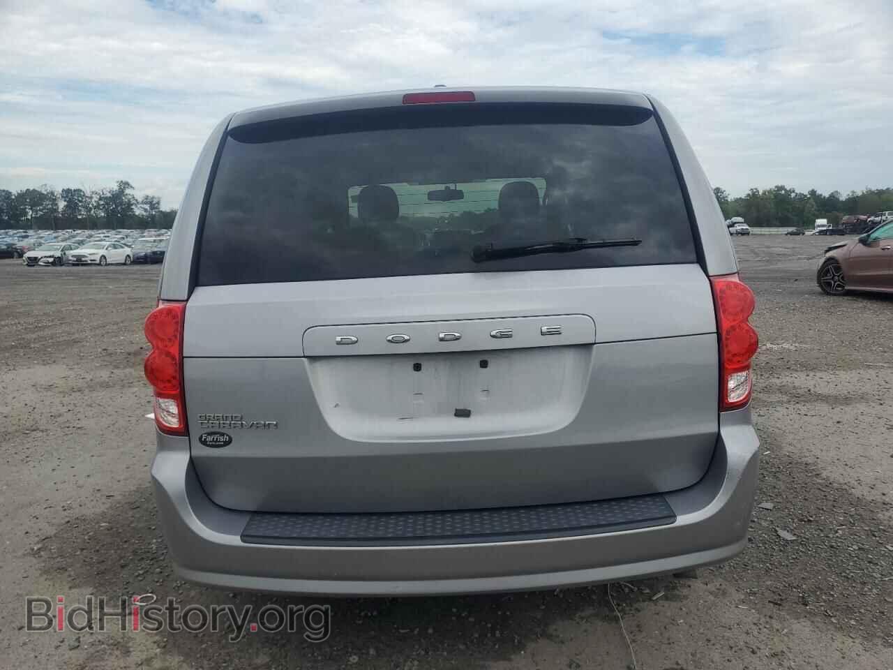 2016 DODGE CARAVAN - VIN: 2C4RDGCG6GR341688 - Фото 6