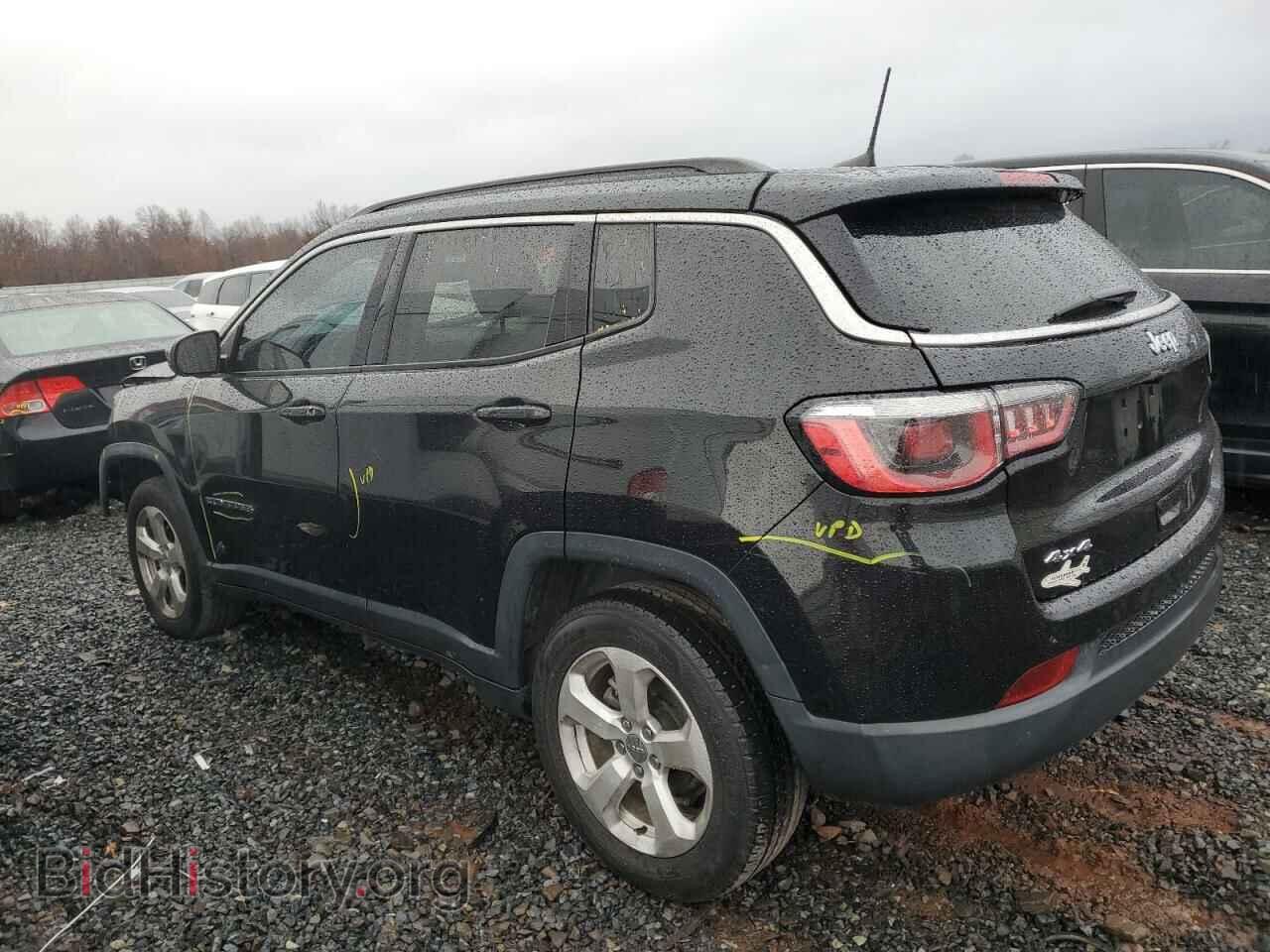 2018 JEEP COMPASS - VIN: 3C4NJDBB5JT342931 - Фото 2