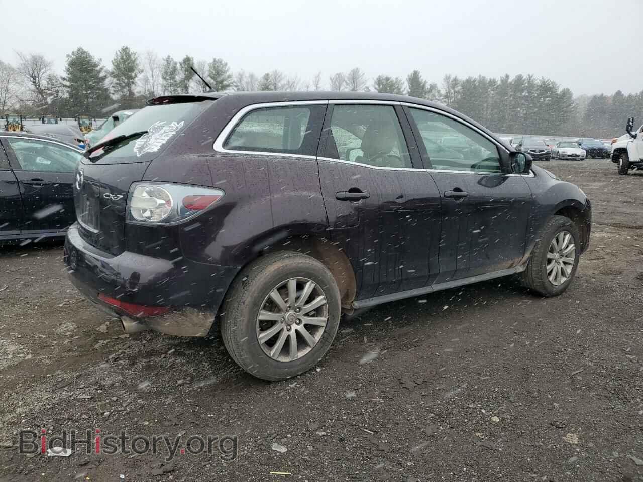 2011 MAZDA CX-7 - VIN: JM3ER2AM8B0398870 - Фото 3