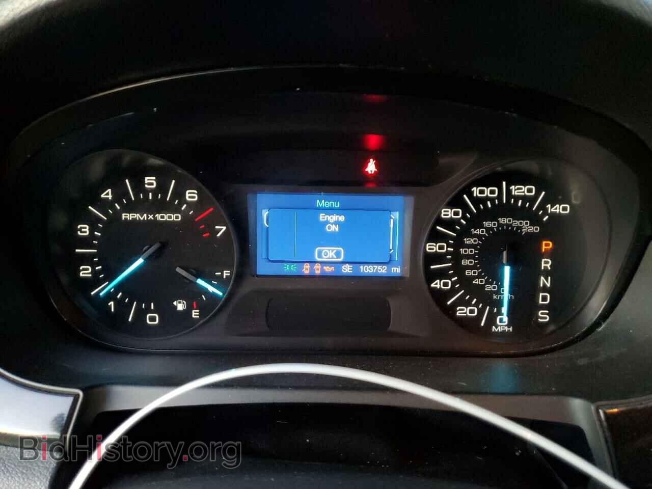 2013 FORD EDGE - VIN: 2FMDK3GC8DBC12528 - Фото 9