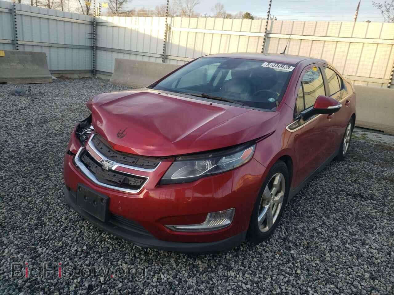 Фотография 1G1RD6E42DU111330 - CHEVROLET VOLT 2013