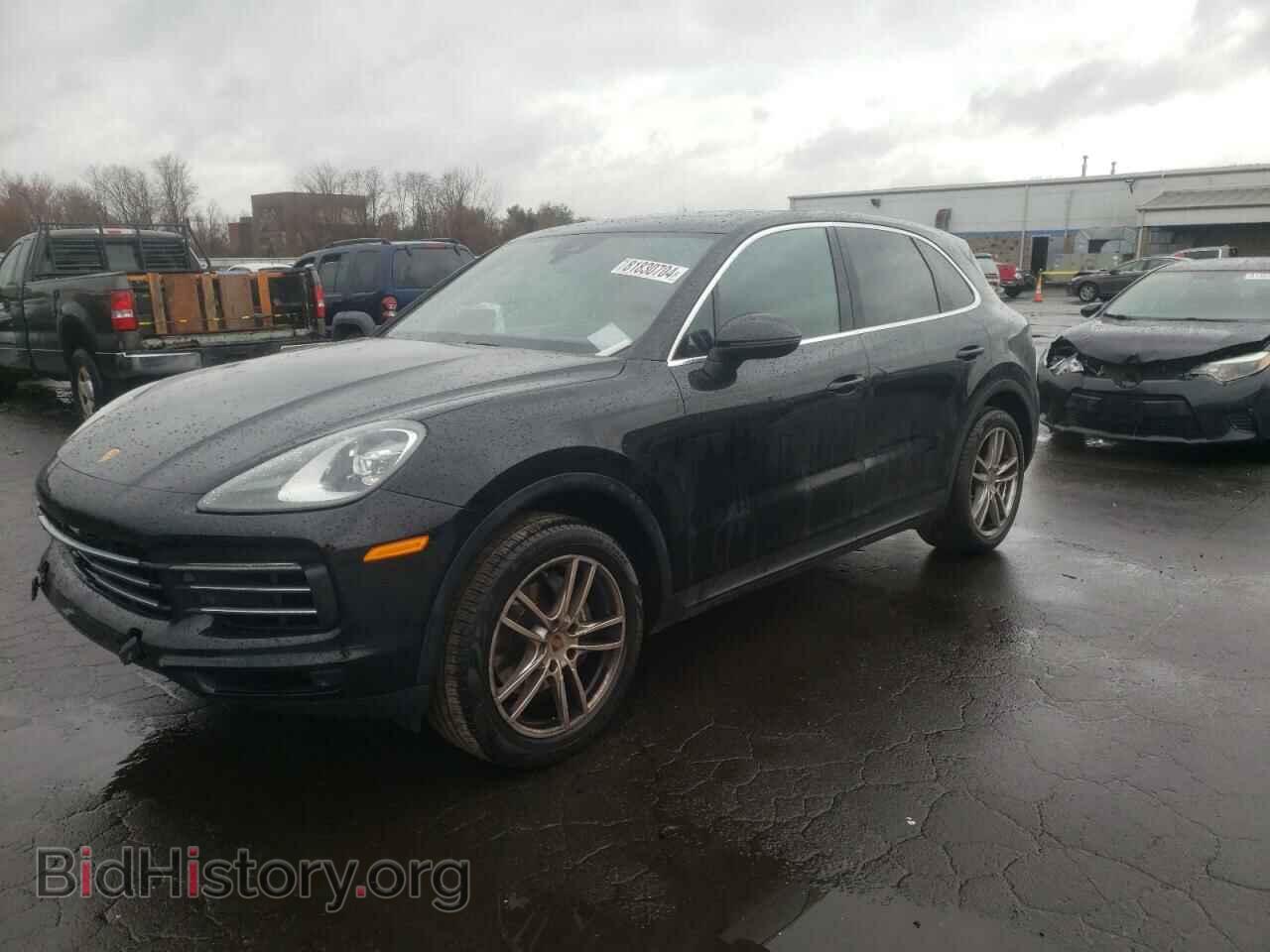 Photo WP1AA2AY0LDA08922 - PORSCHE CAYENNE 2020