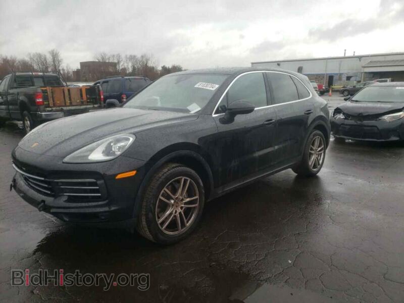 2020 Porsche CAYENNE (VIN WP1AA2AY0LDA08922) — photo 1 of 13, Copart, damage: front end