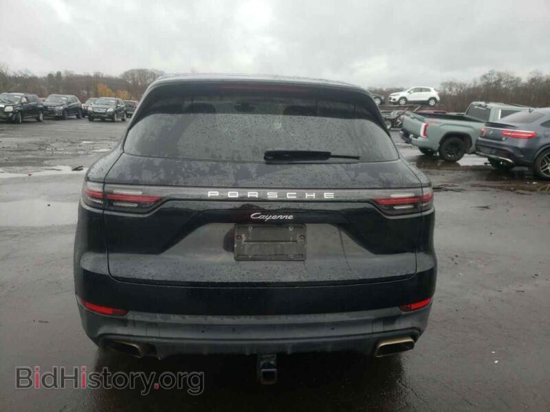 2020 Porsche CAYENNE (VIN WP1AA2AY0LDA08922) — photo 6 of 13