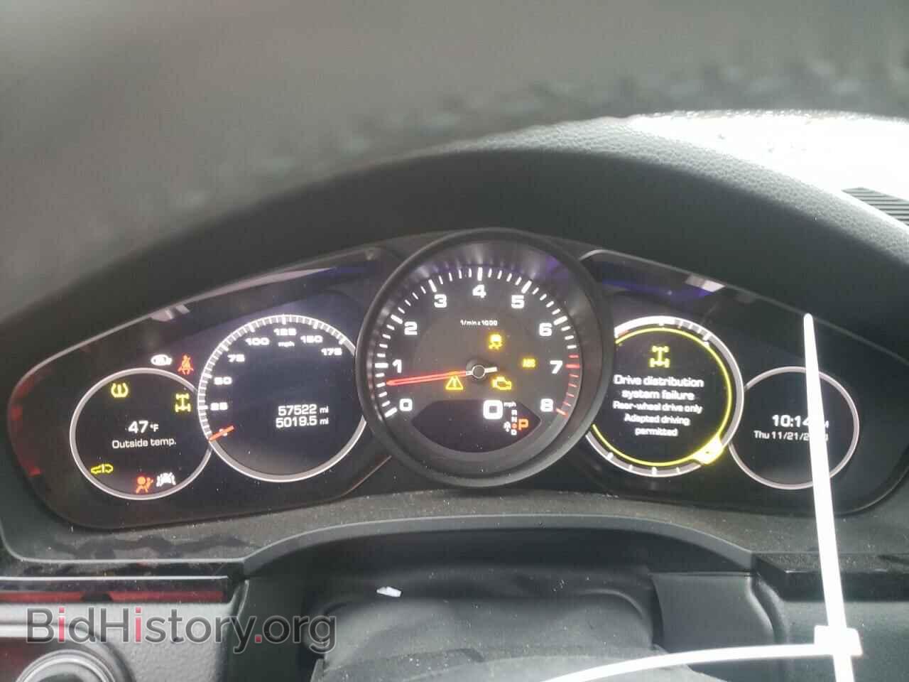 2020 PORSCHE CAYENNE - VIN: WP1AA2AY0LDA08922 - Photo 9