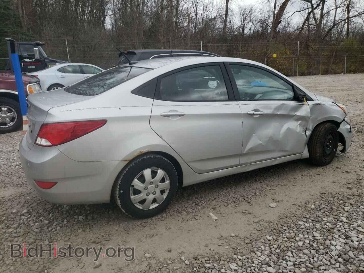 2016 HYUNDAI ACCENT - VIN: KMHCT4AE4GU953119 - Фото 3