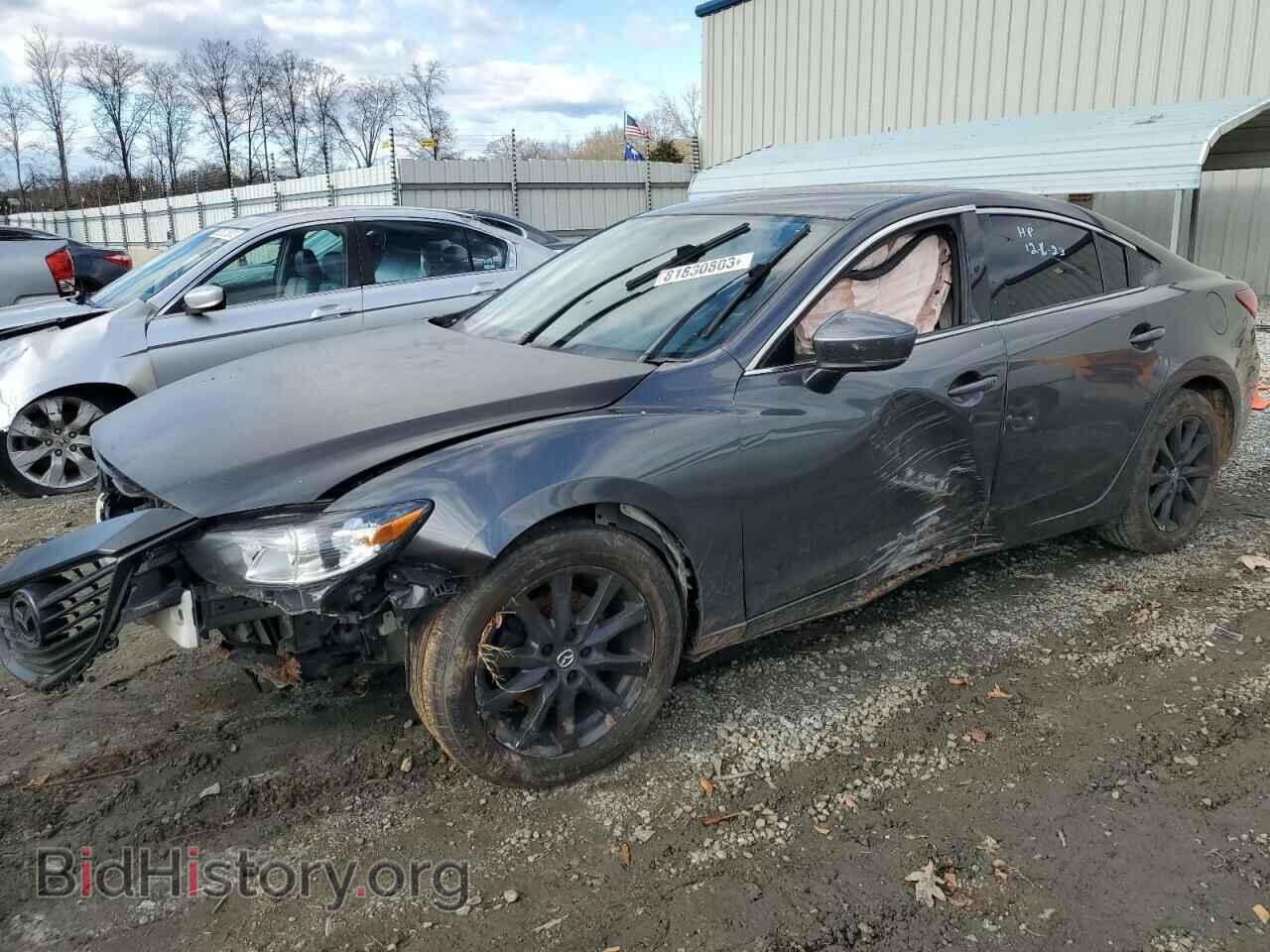 Photo JM1GL1U53H1145184 - MAZDA 6 2017