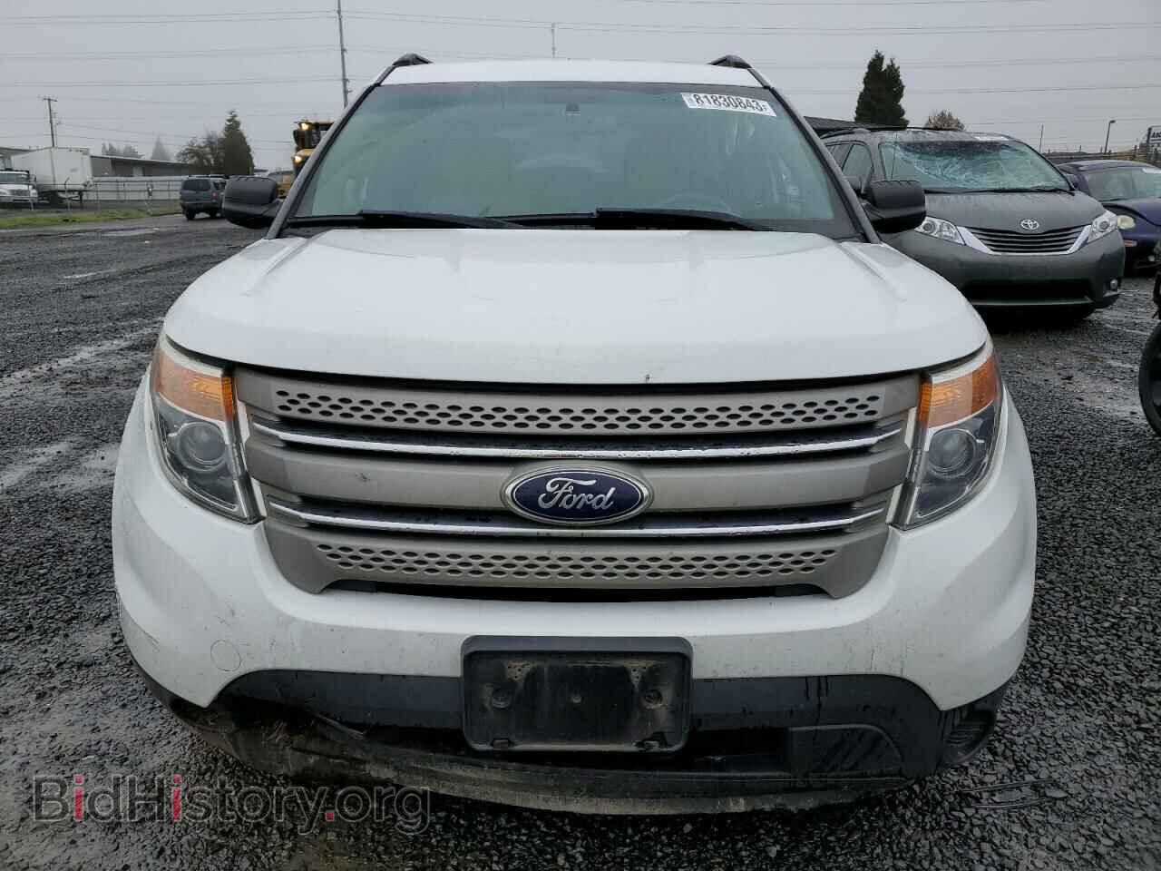 2013 FORD EXPLORER - VIN: 1FM5K7B86DGA68095 - Фото 5