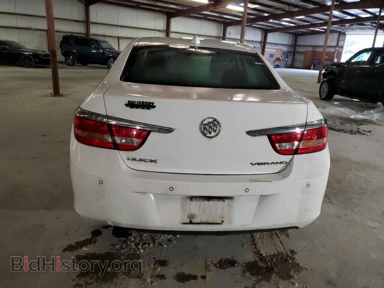 2015 BUICK VERANO - VIN: 1G4PR5SK0F4100936 - Фото 6