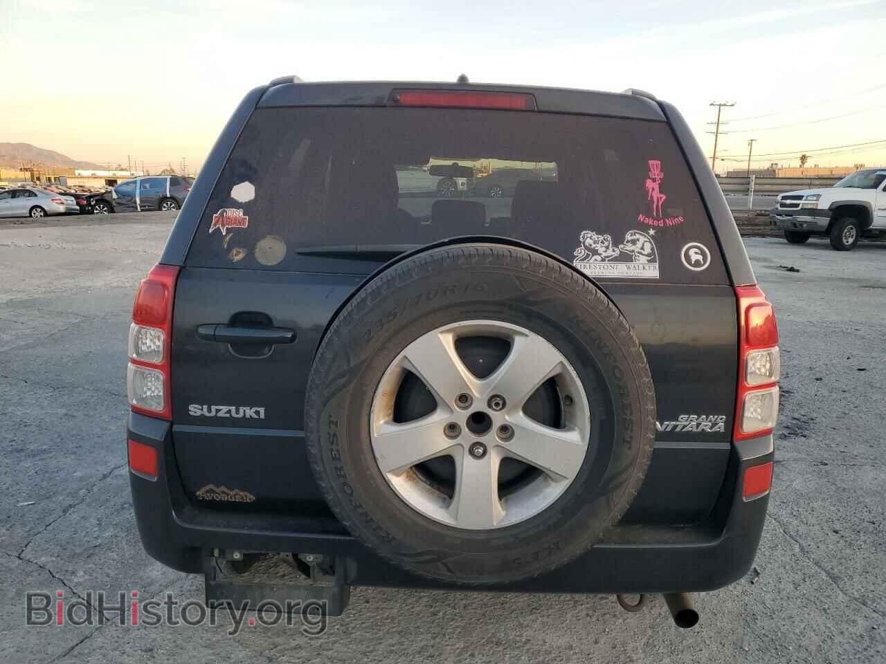 2006 SUZUKI GR VITARA - VIN: JS3TE943064101100 - Фото 6