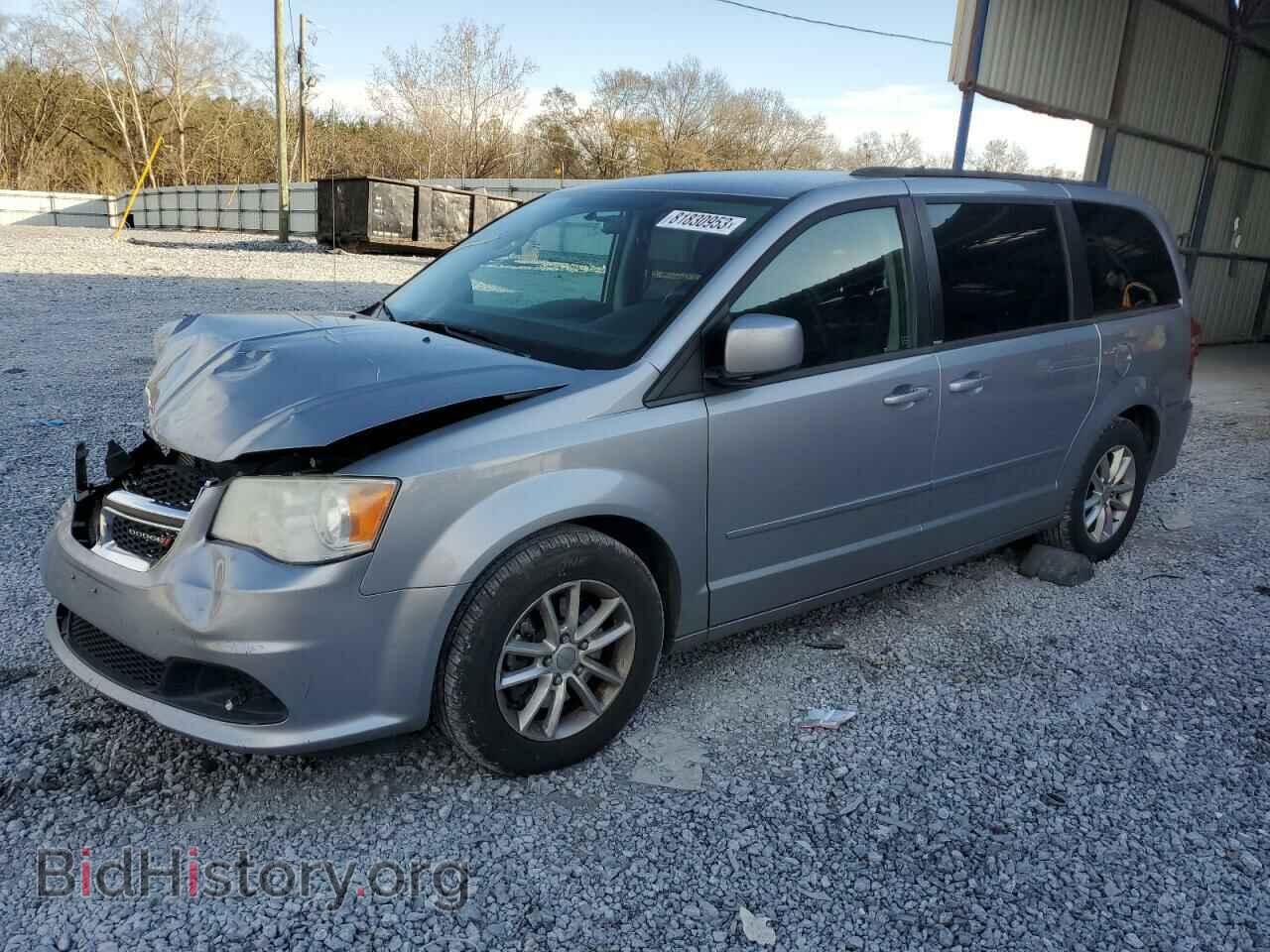 Photo 2C4RDGCG2DR790555 - DODGE CARAVAN 2013