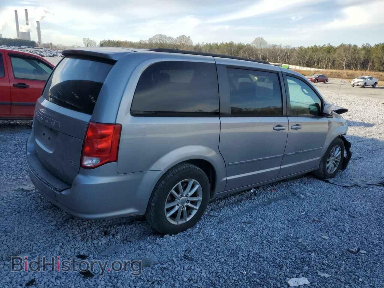 2013 DODGE CARAVAN - VIN: 2C4RDGCG2DR790555 - Фото 3