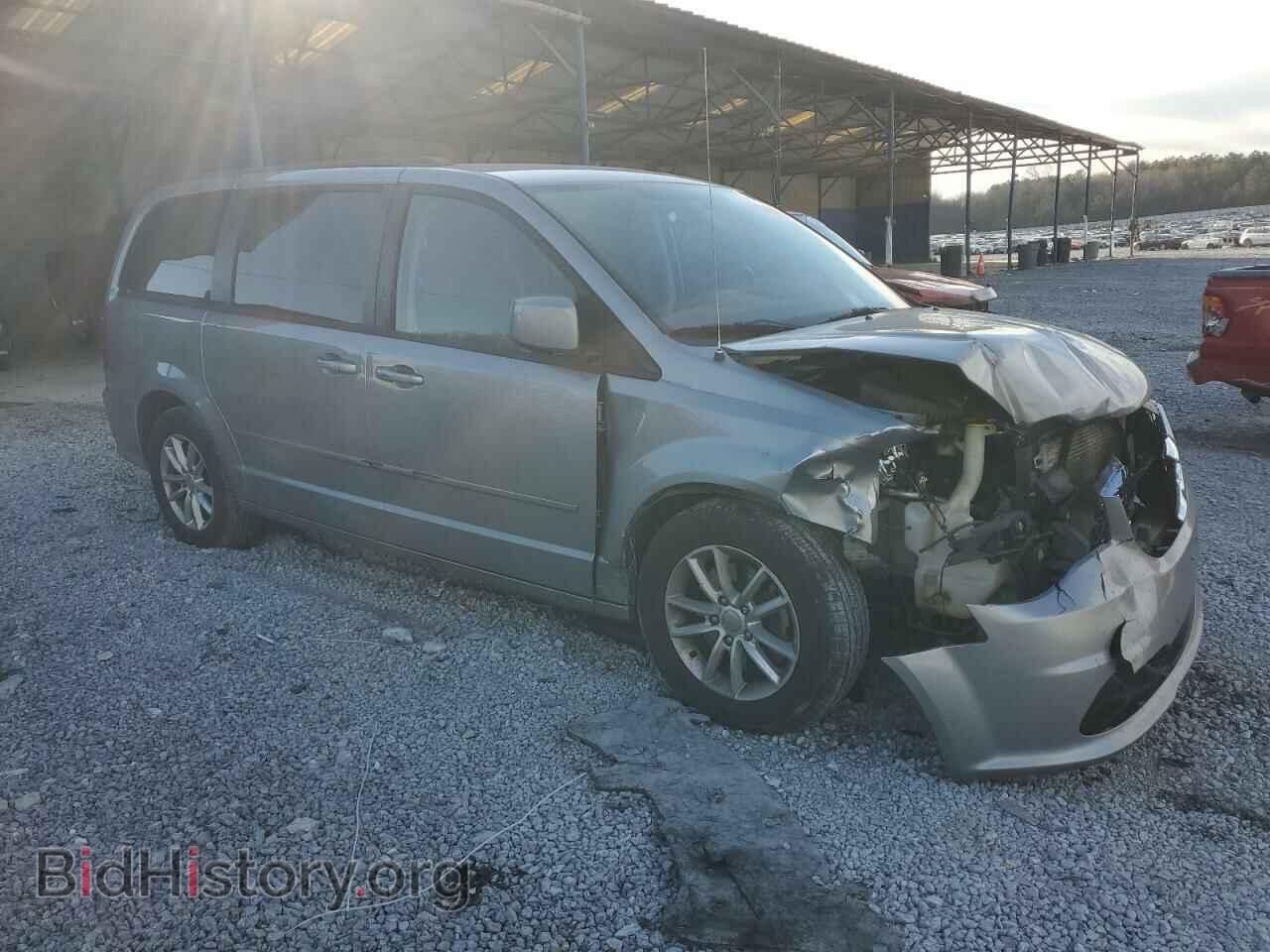 2013 DODGE CARAVAN - VIN: 2C4RDGCG2DR790555 - Фото 4