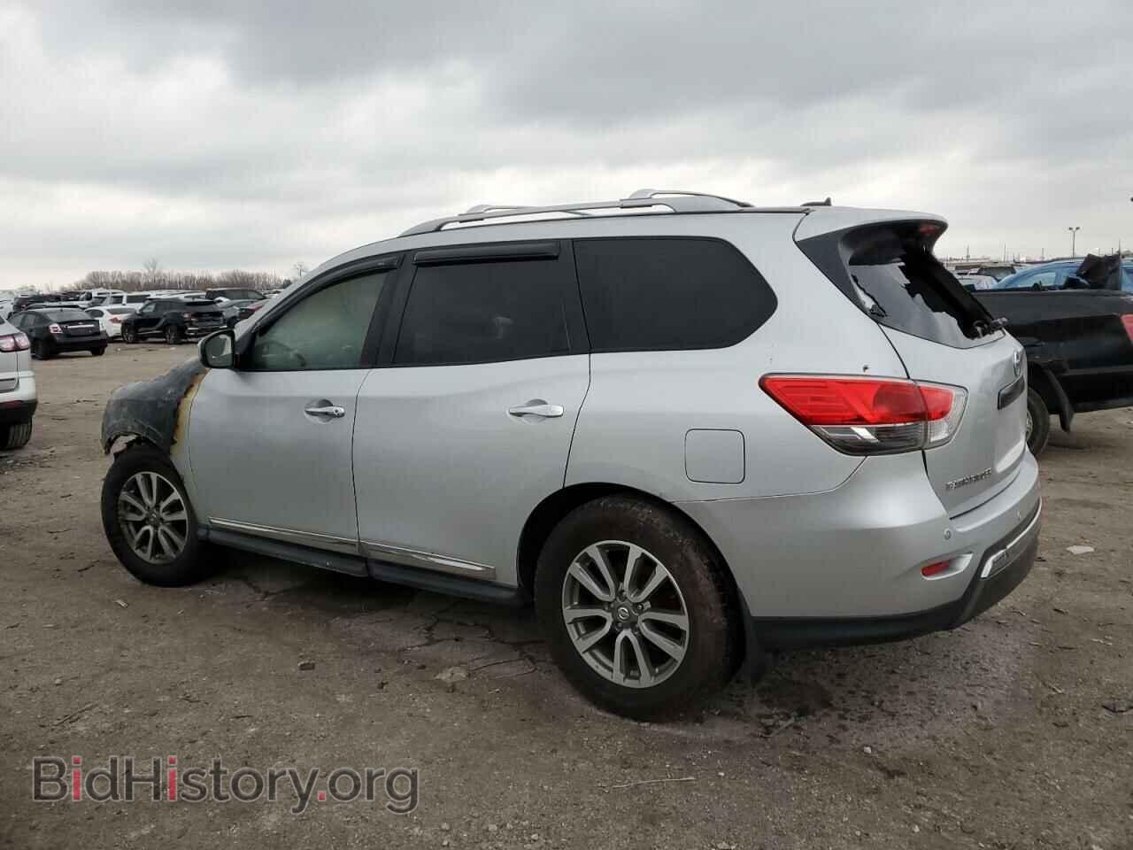 2013 NISSAN PATHFINDER - VIN: 5N1AR2MM0DC604604 - Фото 2