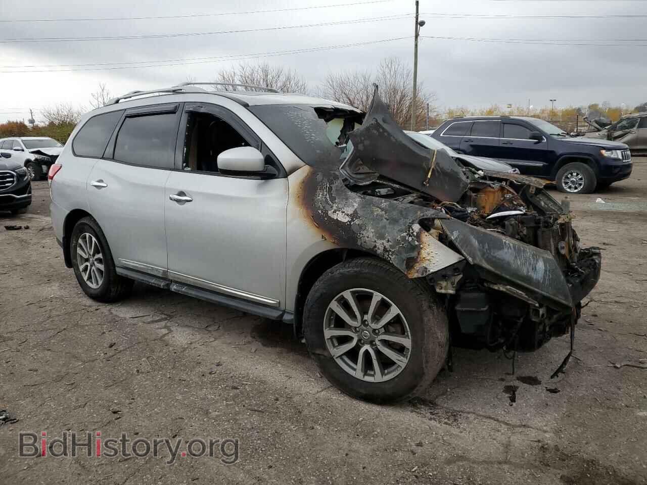 2013 NISSAN PATHFINDER - VIN: 5N1AR2MM0DC604604 - Фото 4