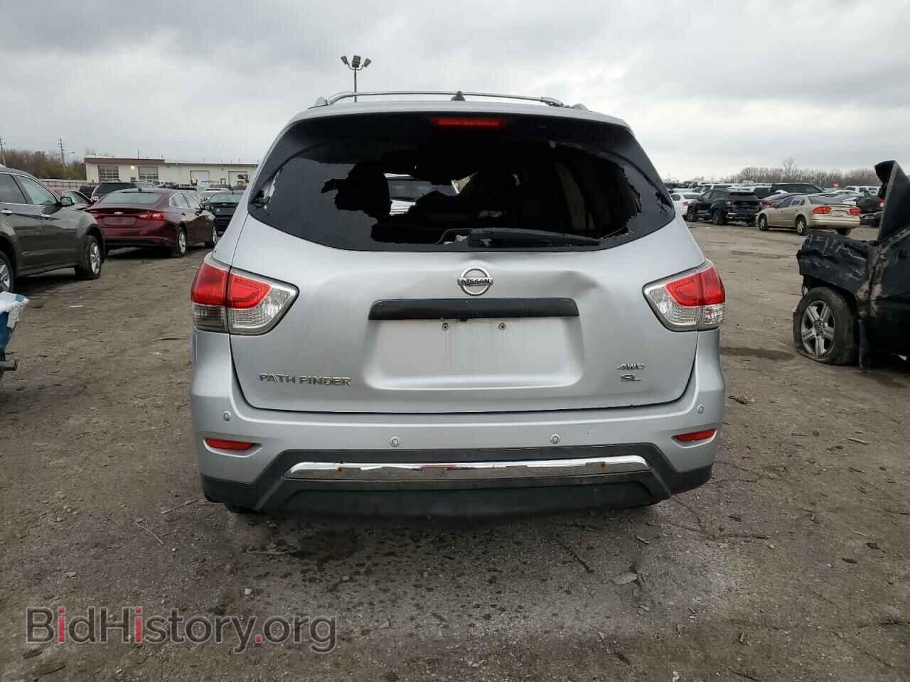 2013 NISSAN PATHFINDER - VIN: 5N1AR2MM0DC604604 - Фото 6
