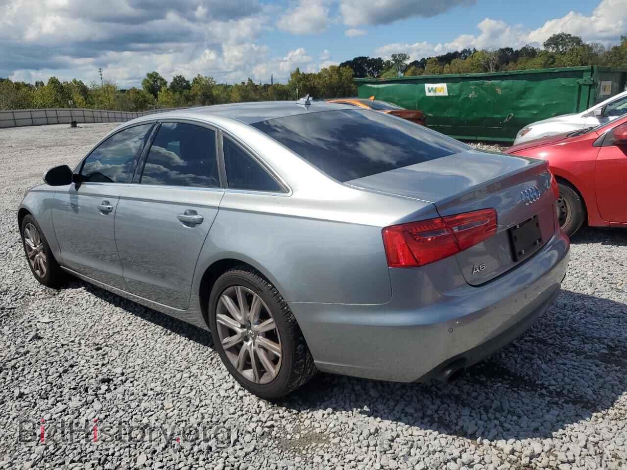2014 AUDI A6 - VIN: WAUDFAFCXEN159221 - Photo 2