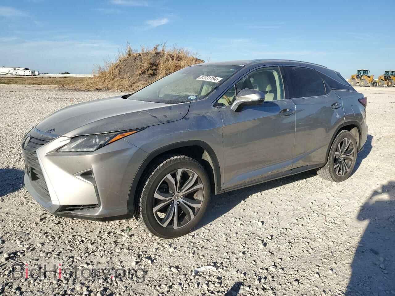 Photo 2T2ZZMCAXHC091834 - LEXUS RX350 2017