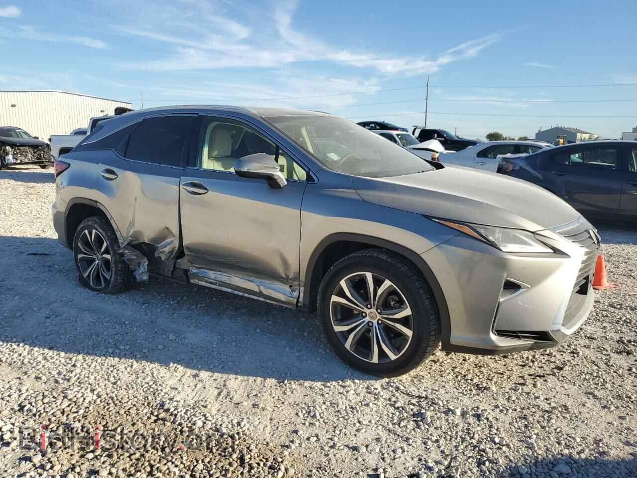 2017 LEXUS RX350 - VIN: 2T2ZZMCAXHC091834 - Фото 4