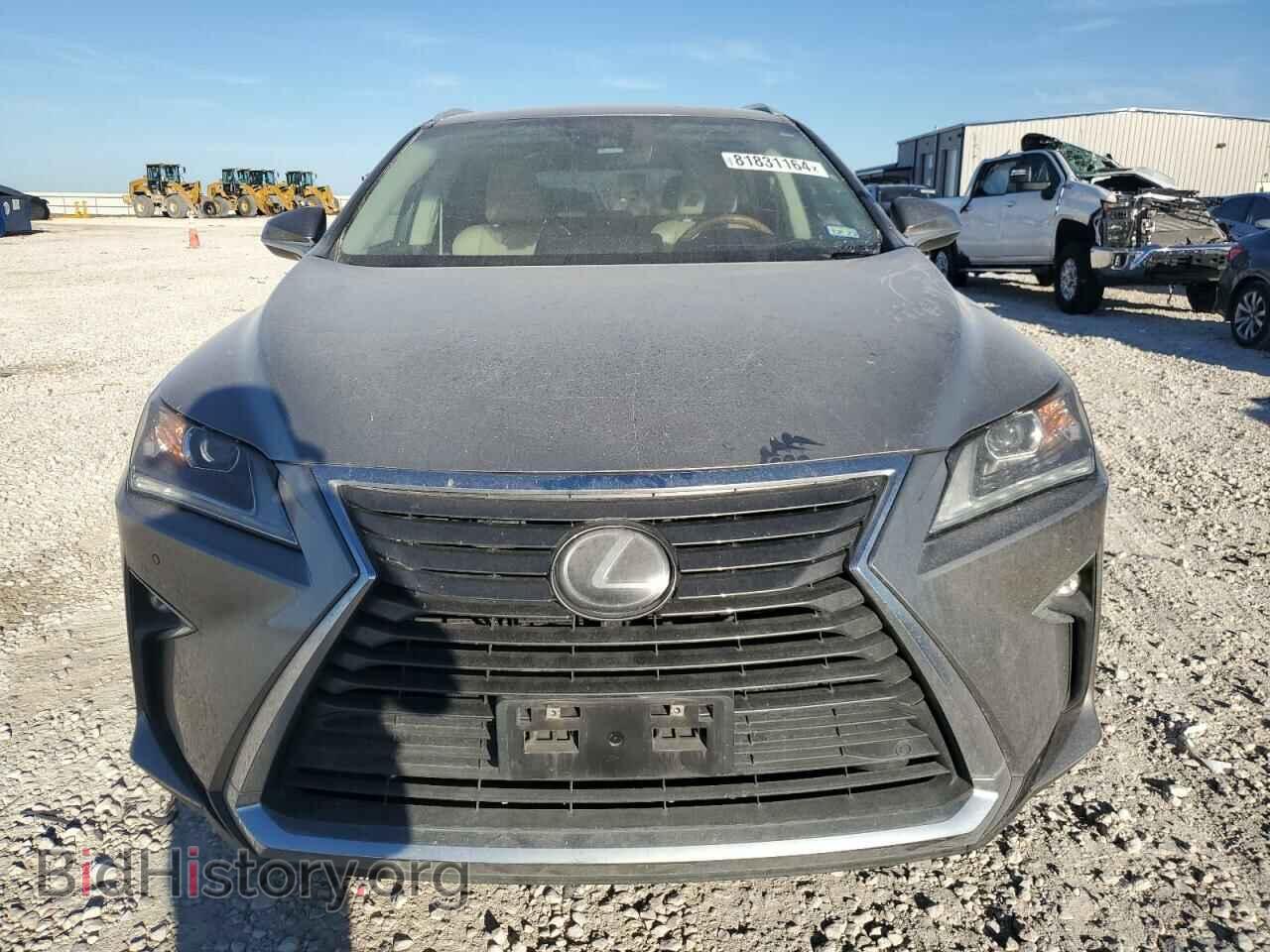 2017 LEXUS RX350 - VIN: 2T2ZZMCAXHC091834 - Фото 5