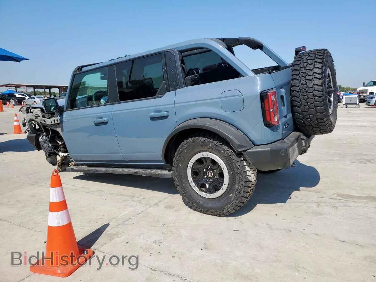 2023 FORD BRONCO - VIN: 1FMEE5DPXPLB37821 - Фото 2
