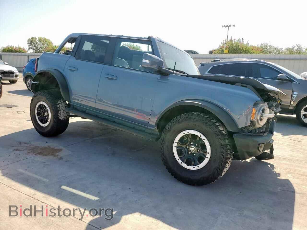2023 FORD BRONCO - VIN: 1FMEE5DPXPLB37821 - Фото 4