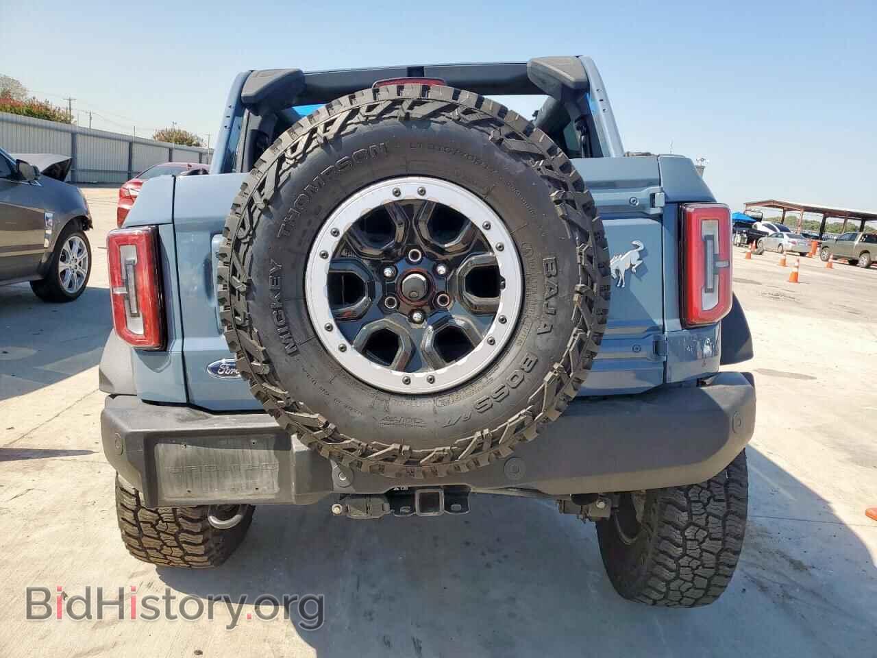 2023 FORD BRONCO - VIN: 1FMEE5DPXPLB37821 - Фото 6