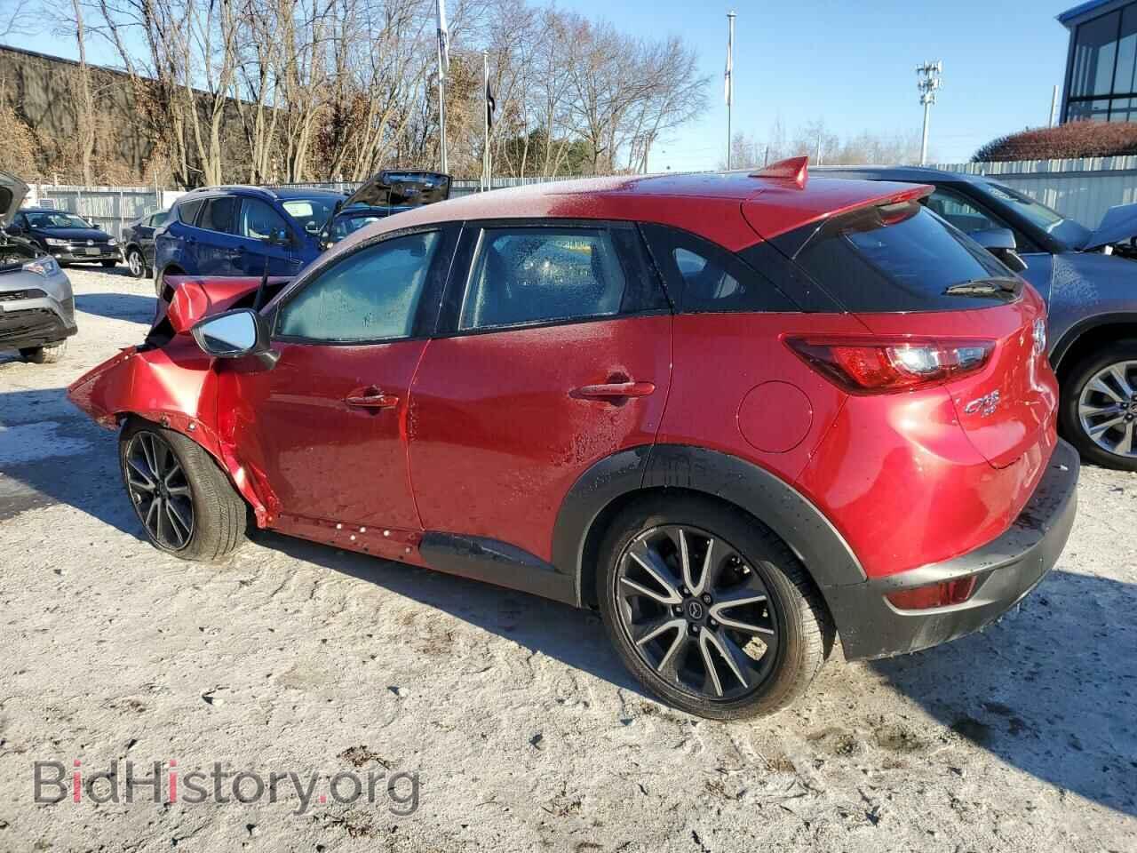 2018 MAZDA CX-3 - VIN: JM1DKFC77J1311119 - Фото 2
