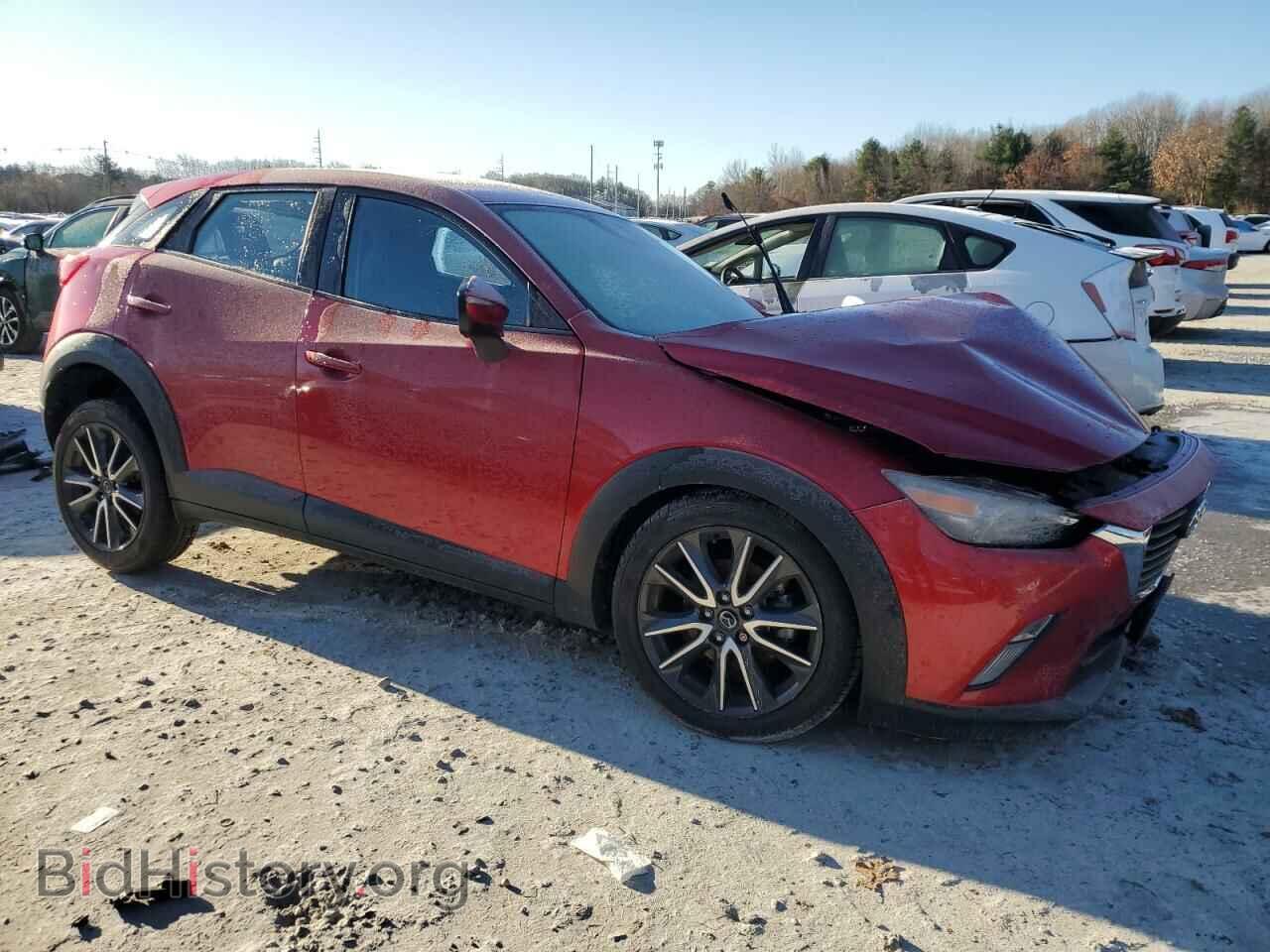 2018 MAZDA CX-3 - VIN: JM1DKFC77J1311119 - Фото 4