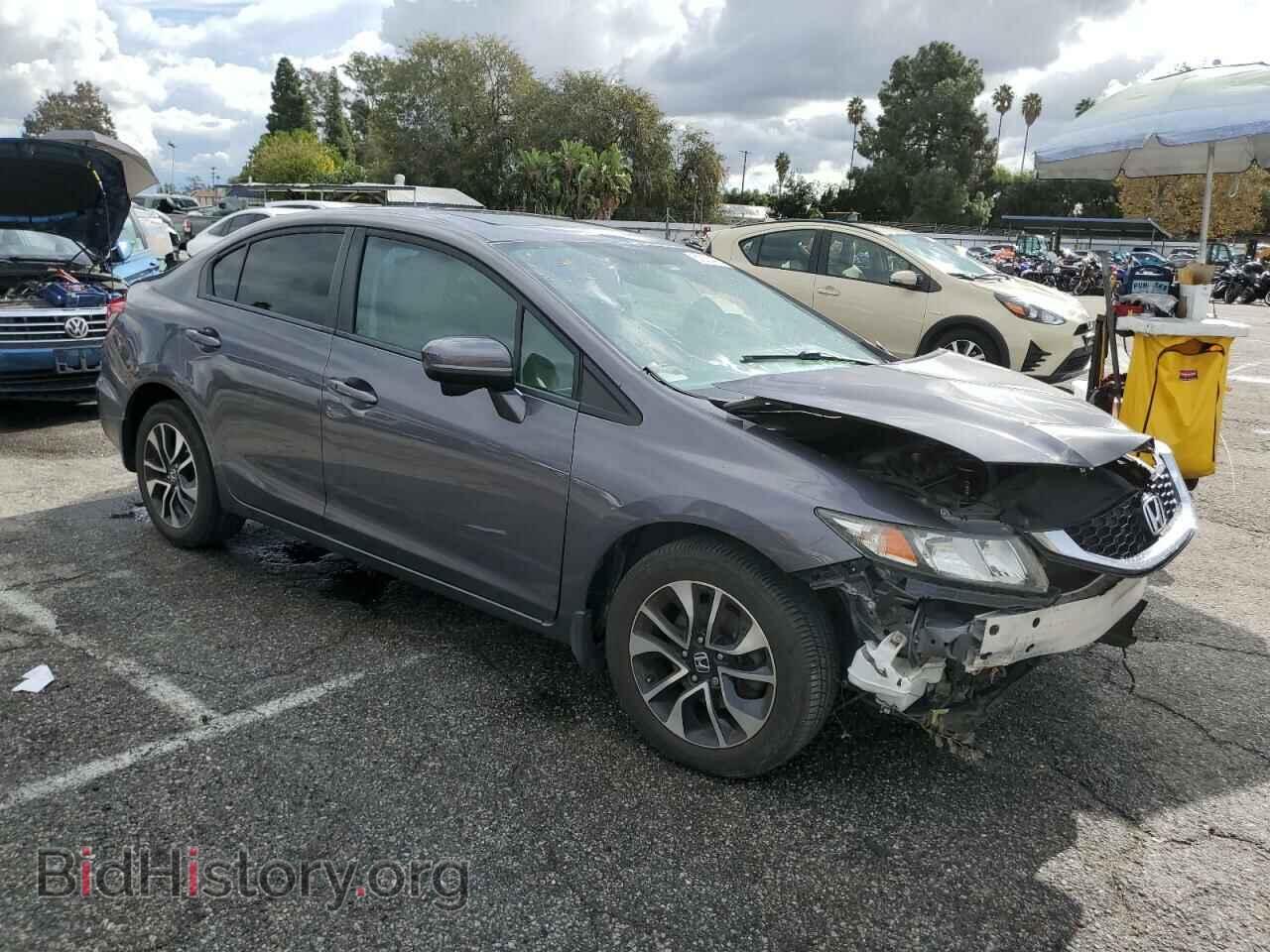 2014 HONDA CIVIC - VIN: 19XFB2F82EE229064 - Photo 4